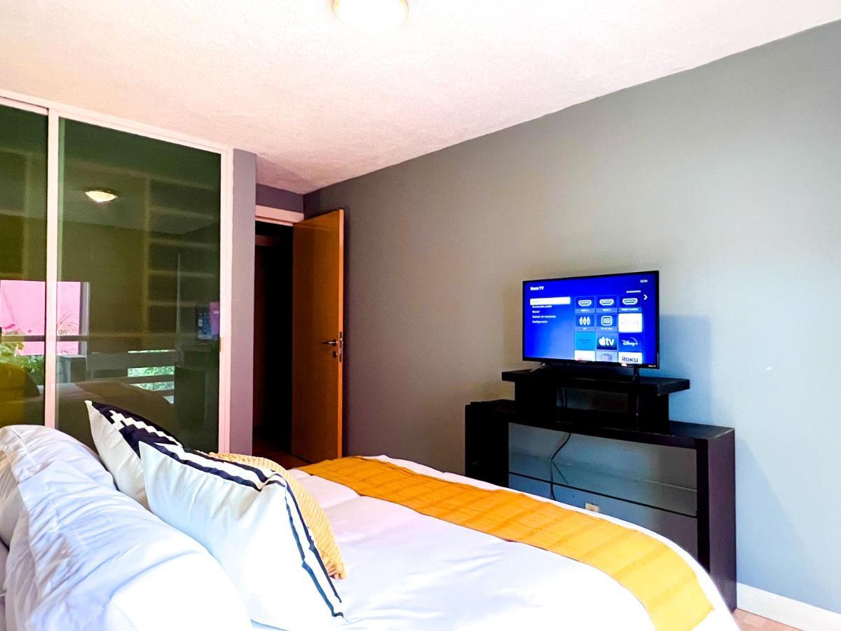 Linda Habitacion Cerca Del Angel Мексико Сити Екстериор снимка