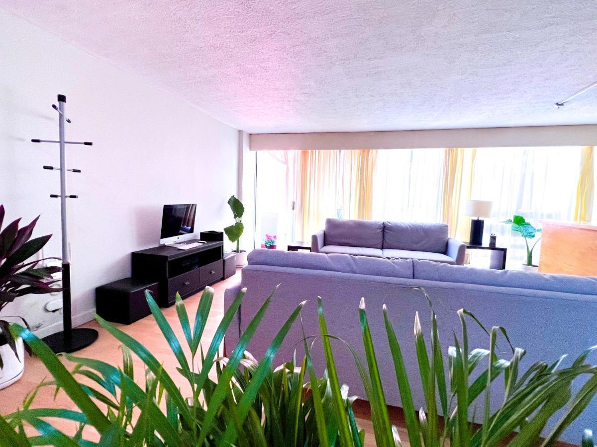 Linda Habitacion Cerca Del Angel Мексико Сити Екстериор снимка