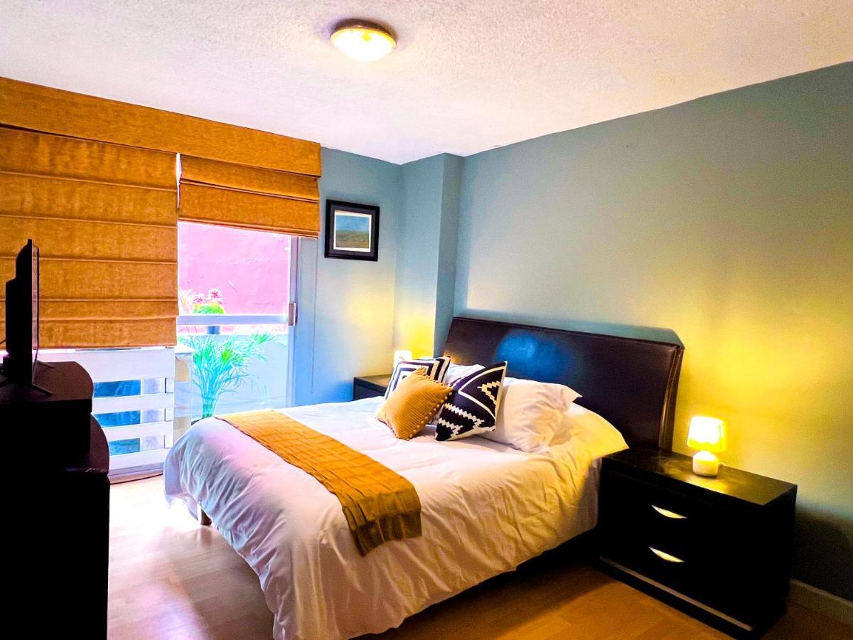 Linda Habitacion Cerca Del Angel Мексико Сити Екстериор снимка