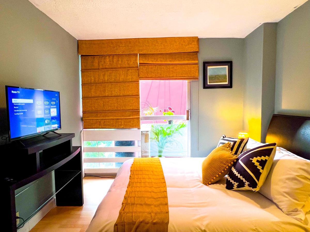 Linda Habitacion Cerca Del Angel Мексико Сити Екстериор снимка