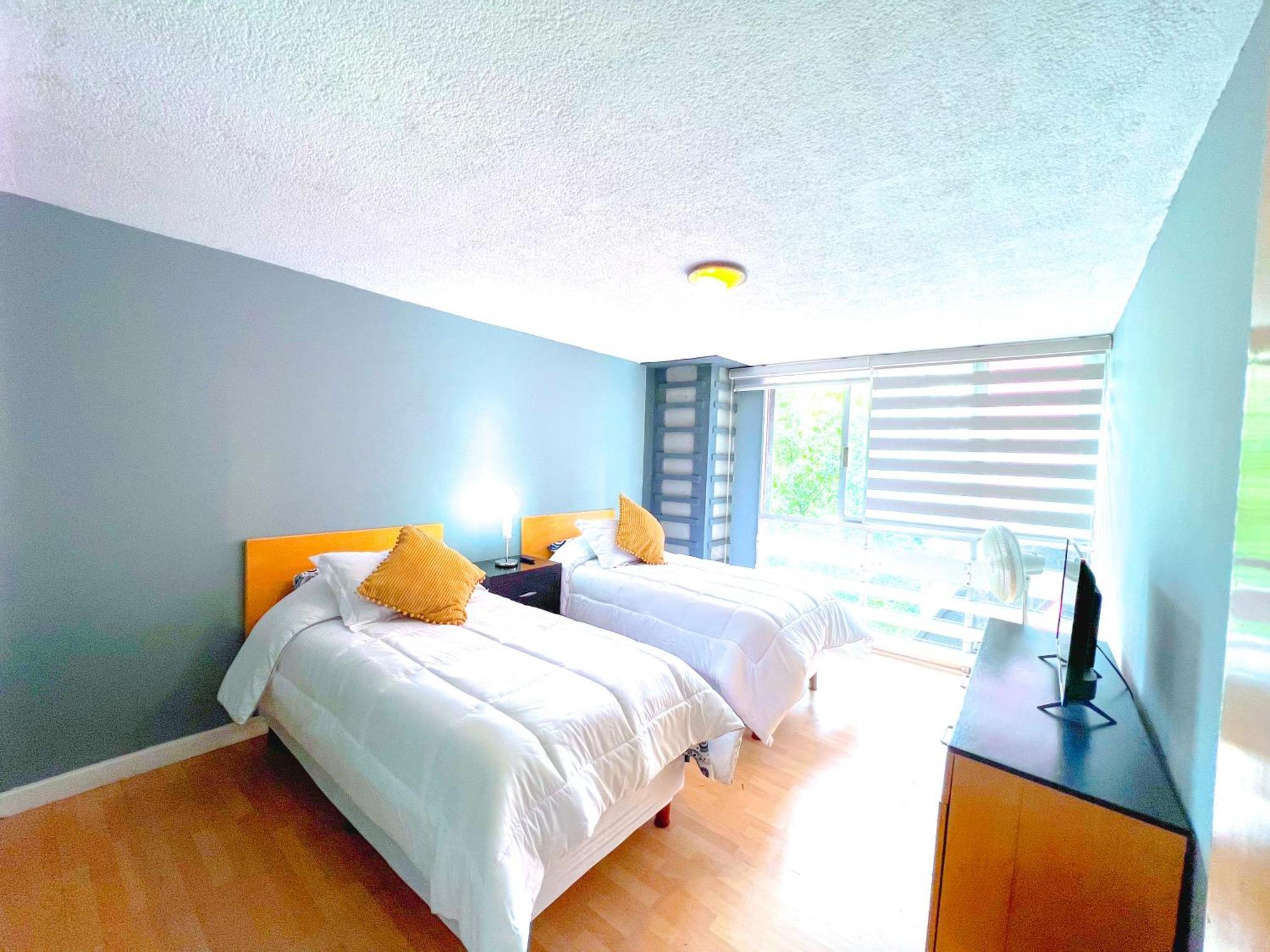 Linda Habitacion Cerca Del Angel Мексико Сити Екстериор снимка