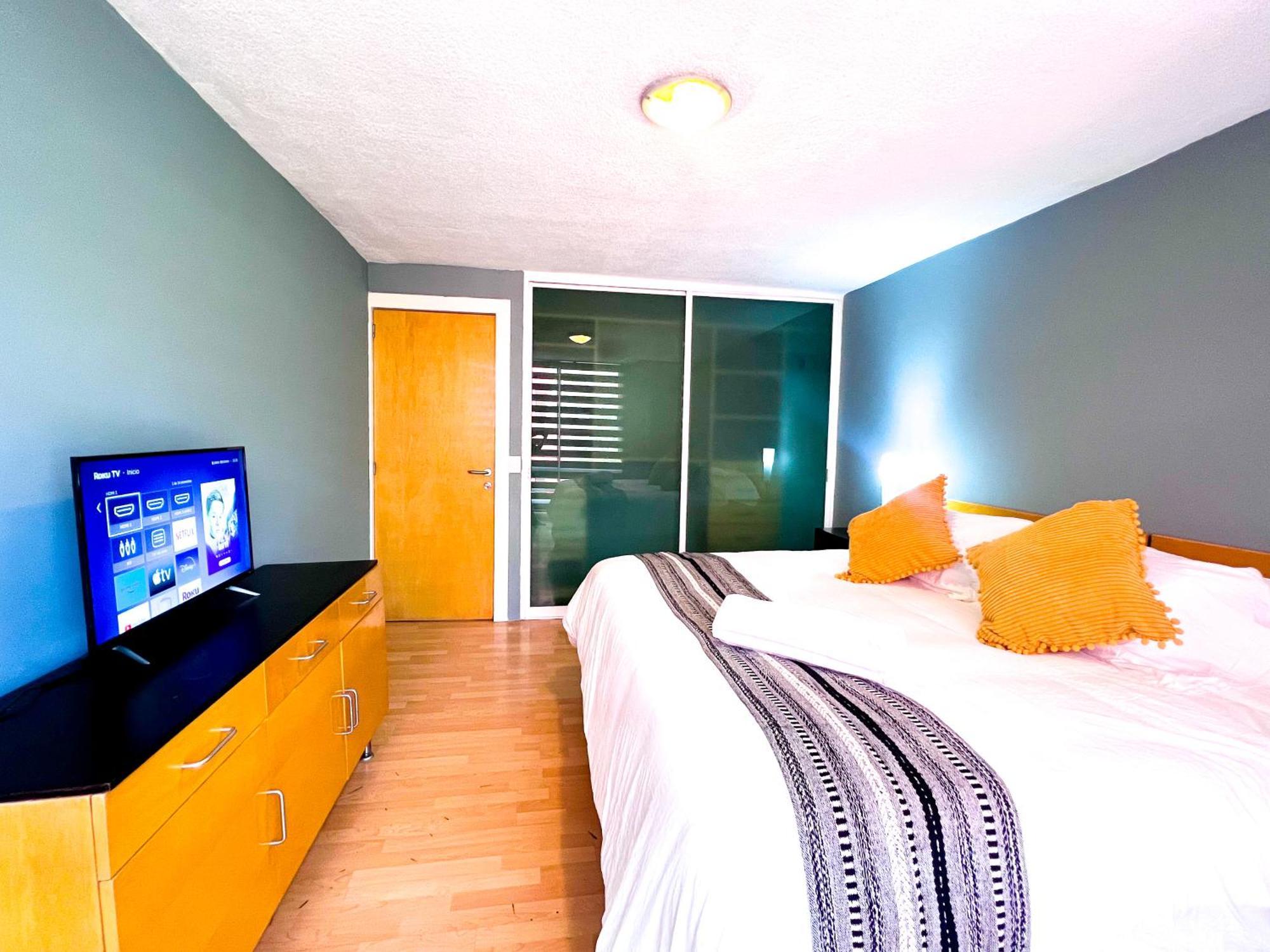 Linda Habitacion Cerca Del Angel Мексико Сити Екстериор снимка