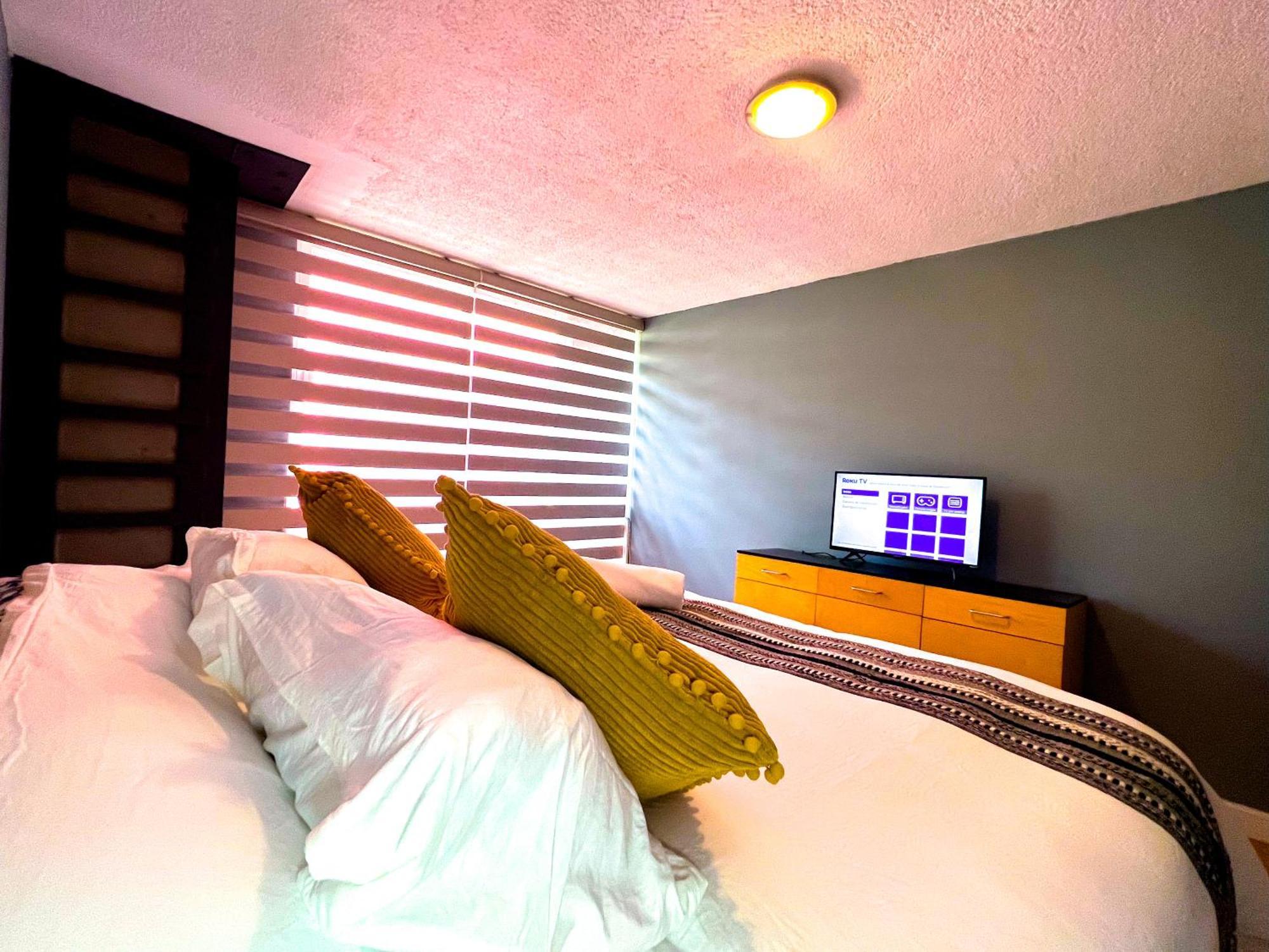 Linda Habitacion Cerca Del Angel Мексико Сити Екстериор снимка